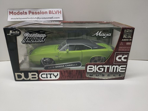 Dodge charger 1970 jada - charger, 1:24