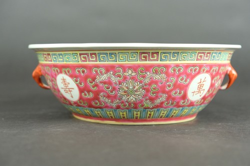 Ancien bol porcelaine - ancien,
