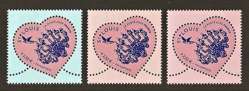 2022 timbres 5553 - de, st