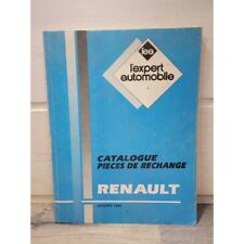 Renault -01/1990- Catalogue