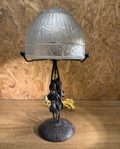 Lampe table art déco en - art,