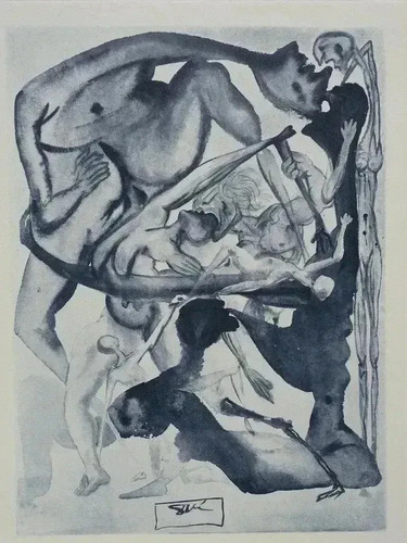 Salvador dali enfer - :, le
