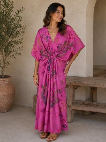 Kaftan maxi bohème - maxi,
