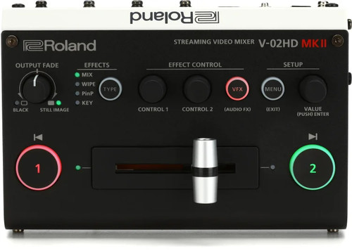 Roland 02hd ii streaming - roland,
