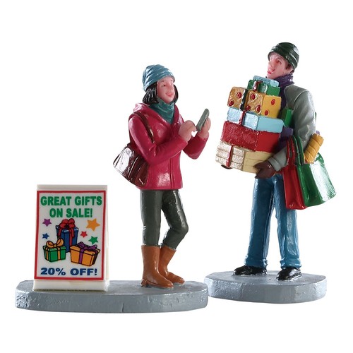 Shopping teamwork lemax - teamwork,