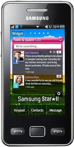 Smartphone samsung star - smartphone,