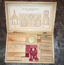 Ancien jeu de construction en