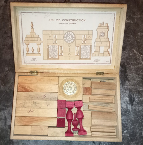 Ancien jeu construction - ancien,