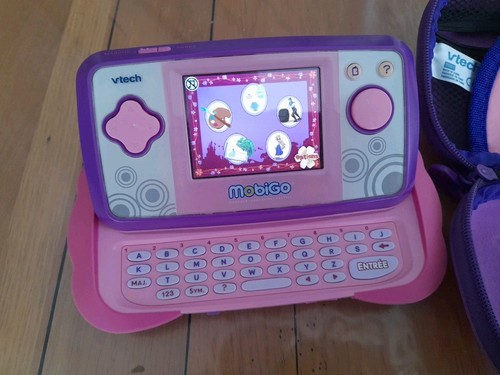 Mobigo vtech rose jeu - rose,