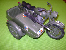VINTAGE ACTION JOE MOTO SIDE-CAR CEJI