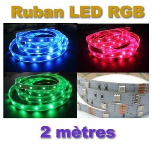 816 strip led 2m rgb - ,
