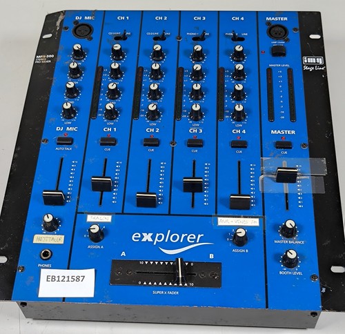 Mixeur img stage line mpx - stage, mpx-500
