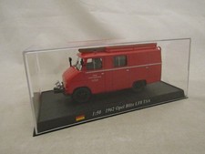 VEHICULE 1/50 OPEL BLITZ LF8 TSA 1962 ALLEMAGNE - POMPIER DEL PRADO N°41