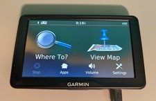 Garmin RV 760LM GPS Navigation Unit 7" RV Camping Travel RV Parks