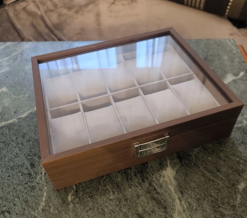 Boîte montres luxe en - boîte,