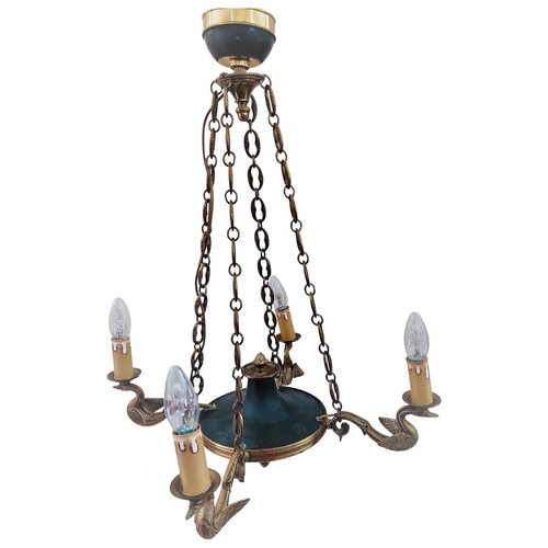 Lustre style empire - , feux