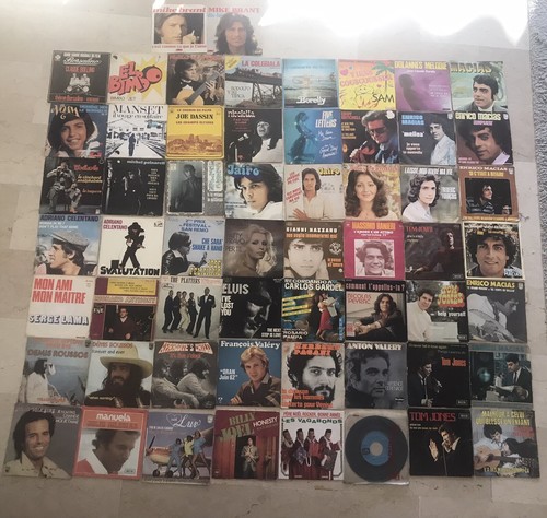 Disques vinyles divers - disques, t