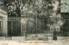 Map CLICHY SOUS BOIS Grille du
