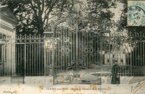 Map clichy sous - bois, grille