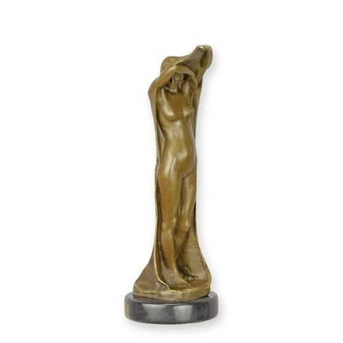 Sculpture femme bronze - bronze, art