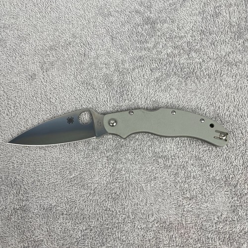 Spyderco caly g10 - spyderco,
