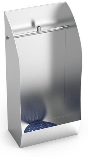 Urinoir inox individuel