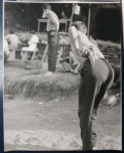 Partie pétanque 1960 sud - partie,
