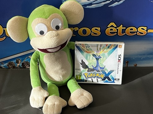 Pokemon nintendo 3ds neuf - x,
