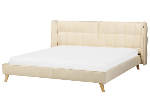 Lit double velours 180 - double, en