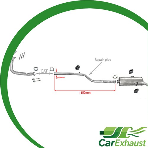 échappement pour citroen saxo - Échappement,