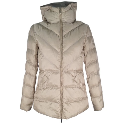Doudoune beige avec capuche - beige,