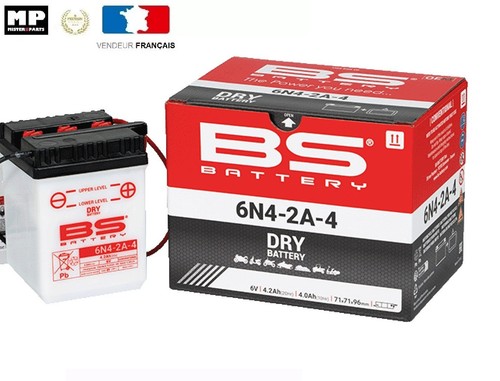 Batterie moto 2ah - moto, 6v