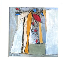 peinture abstraite œuvre