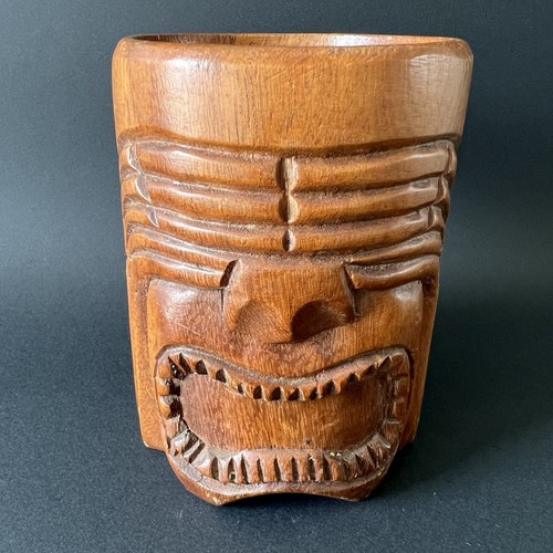 Tasse mug tiki vintage en - mug,