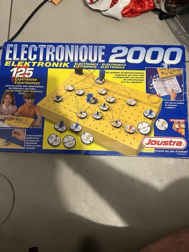 Joustra electronique 2000 jeu - electronique,