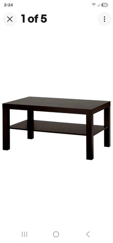 Ikea lack black - lack,