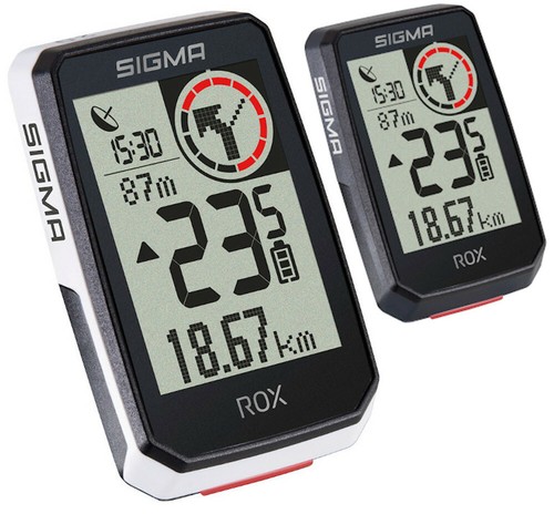 Sigma gps compteur vélo - gps,