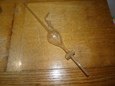 Antique Laboratory Equipment Tube Instrument Pipette A