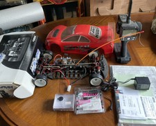 Kyosho TF-5 Stallion TF-5 1/10 Scale Electric Touring Sedan Kit Belt Drive