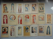 lot de 40 images pieuses