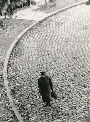 Photo femme marchant dans - femme,