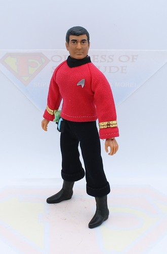 Mego scott star - mr, (scotty)