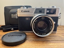 [Near MINT w/Case] Canon Canonet QL17 35mm Rangefinder f1.7 Film Camera from JPN
