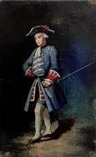 Tableau Peinture Huile Sur