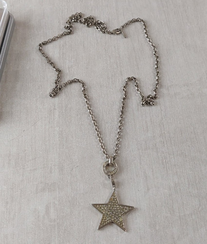 Collier pendentif étoile - +,