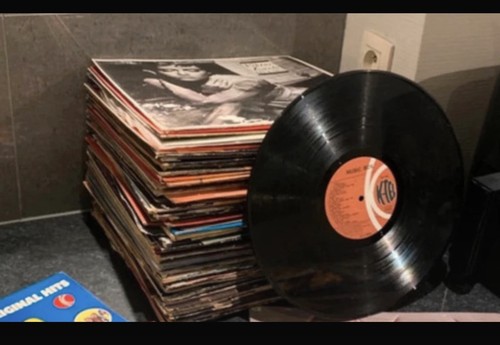 Lot disques tours - de,