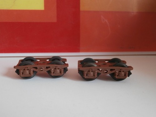 Sncf bogies marrons - marrons, type