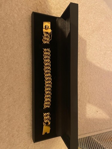 Bracelet maille gourmette - bracelet,