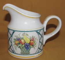 Villeroy and Boch Porcelain Creamer Milk Pot Basketball Service