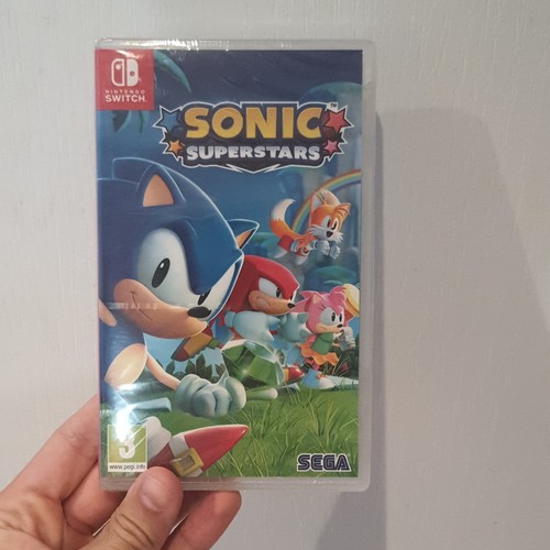 Sega sonic superstars - superstars, nintendo